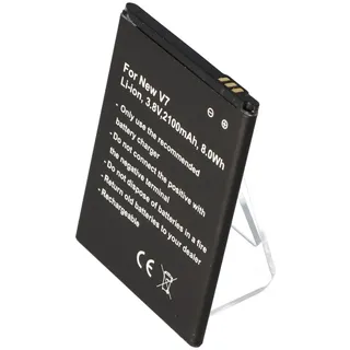 AccuCell Akku passend für den iNew V7 Handy Akku EL395468PV mit 3,8 Volt und 2100mAh