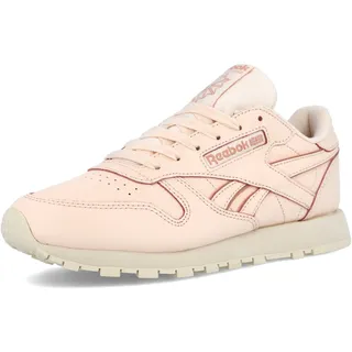 Classic Leather Pale Pink / Paperwhite / Chalk 38
