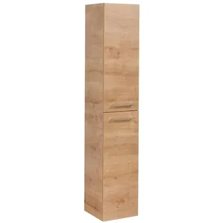 Fackelmann B.Perfekt Hochschrank 30 x 159 x 32 cm Braun Holz