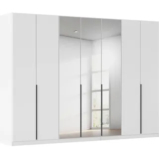 OTTO home Drehtürenschrank AGORDO 315 x 210 x 54 cm Beige/Weiß