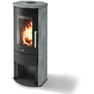 Holzofen EVA CALOR Geneve Hermetische Abdichtung Serpentin 9.5KW