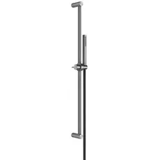 Gessi 316 Brausestangen-Set 800 mm, mit Antikalkbrause, 54044727, Farbe: Kupfer gebürstet PVD