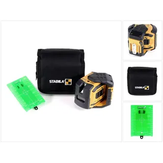 Stabila Kreuzlinienlaser LAX 300 G 30m selbstnivellierend IP54