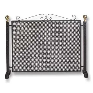 Flores Cortés - Fischschutz, einfach, 770 x 650 mm.