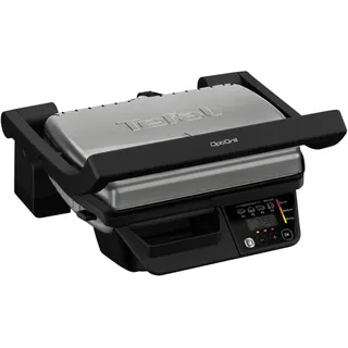 Tefal GC7R0B OptiGrill One Kontaktgriller/Plattengriller