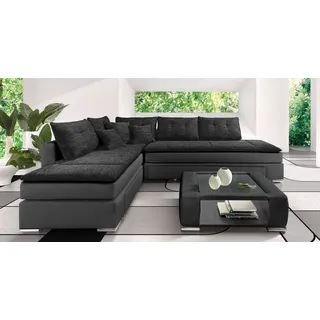 INOSIGN Ecksofa »Night & Day L-Form«, mit Dauer-Schlaffunktion schwarz