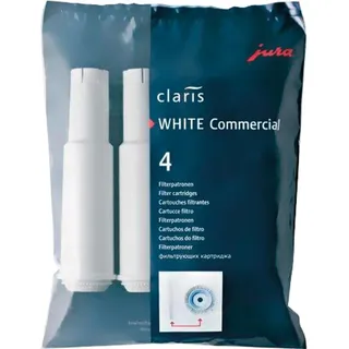 Jura CLARIS WHITE Filterpatronen 4 St.