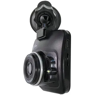 Denver CCT-1230 (Eingebautes Display, HD), Dashcam, Schwarz