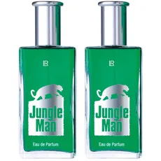 Jungle Man Eau de Parfum 2er Set