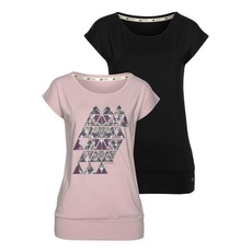 Bild Yoga & Relax Shirt »Soulwear - Essentials Shirts«, (Packung, 2er-Pack), rosa