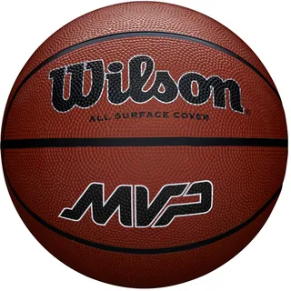 Wilson MVP Basketball Brown, 7