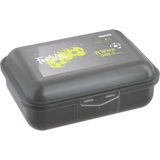 SIGG - Kinder Brotdose 1L - Viva Lunchbox Football Tag - Federleicht - Spülmaschinenfest Mikrowellengeeignet - BPA-frei - Ideal Für Die Schule - Grün - 1L