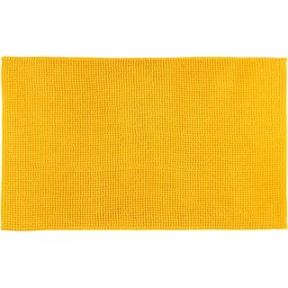 Chenille 50 x 70 cm gelb