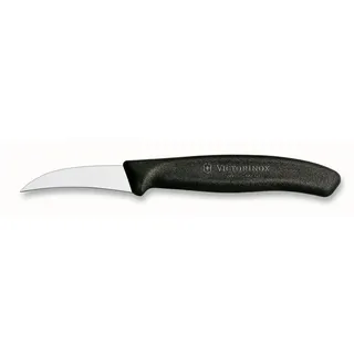 Victorinox Swiss Classic Schälmesser 6 cm Schwarz