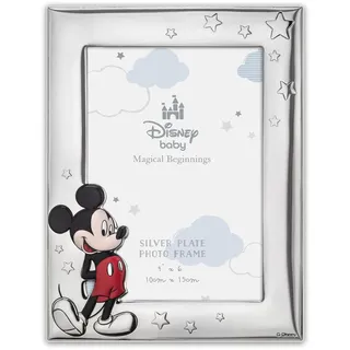 ZEP Baby Bilderrahmen Mickey 1 10x15 cm Silber - Silber