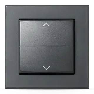 Homematic IP Wandtaster mit Pfeilen, grau