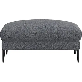 flexlux Pouf Belle Polsterhocker 95 x 43 x 73 cm Blau
