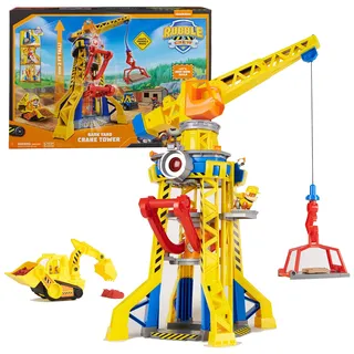 Spin Master Rubble & Crew Bark Yard Crane Tower Playset