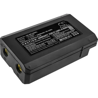 TECHTEK Akku Kompatibel mit [Geo-Fennel] FL 500, FL 550, FLG 500, Rotationslaser FL 500, Rotationslaser FL 550, Rotationslaser FLG 500 Ersetzt 10-055 - Schwarz