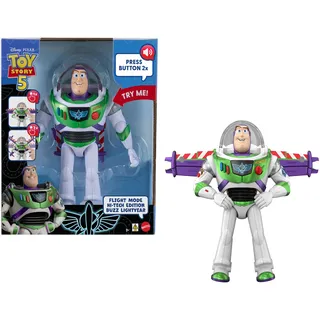 Toy Story 5 Launch Ready Hi-Tech Buzz 30 cm