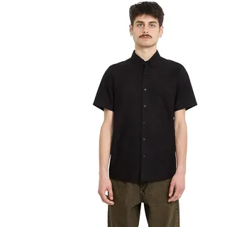 Volcom Everett Oxford Kurzarmhemd - New Black - L
