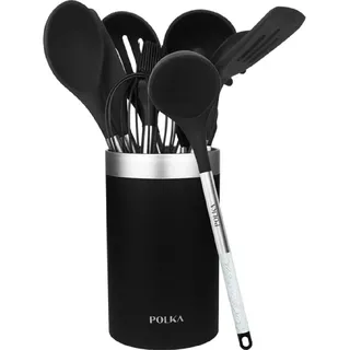 Cecotec Küchenutensilien-Set Polka Excellence Force 9-teilig Schwarz