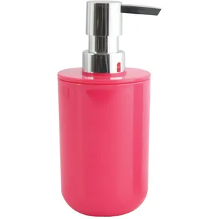 MSV Seifenspender "Inagua" Flüssigseifen-Spender, Fassungsvermögen 7 x 7 x 16 cm - Pink