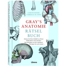 Bild Gray’s Anatomie Rätselbuch