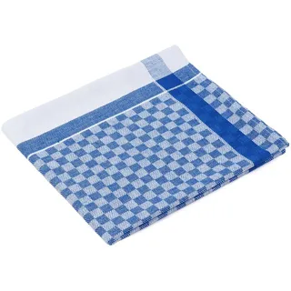 Gözze Grubenhandtuch 10er-Pack 50 x 100 cm - Blau , 50 x 100 cm