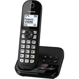 Panasonic KX-TGC460 schwarz