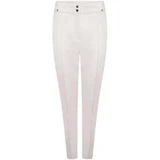 Dare 2b Sleek Hose, kegelförmig, wasserdicht und atmungsaktiv, Latzhose, Damen, Weiß, FR: XS (Größe Hersteller: 8)
