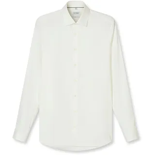 Olymp Businesshemd »Level Five body fit« schlichtes Design, beige