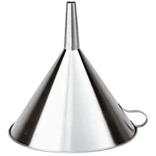 Paderno Trichter Edelstahl Ø 14 cm Silber