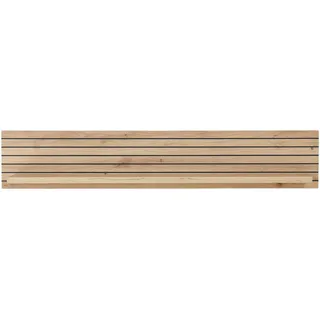 Mid.you Wandboard , Eiche Artisan , Holzwerkstoff , E , 120x22x23 cm , Wohnzimmer, Regale, Wandboards