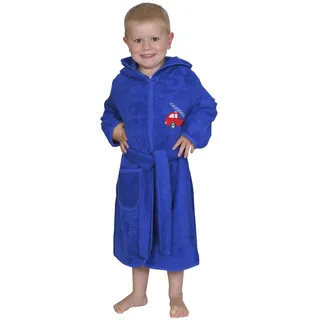 Wörner "Feuerwehr royalblau" mit Stickerei, mit Tasche, maschinenwaschbar,