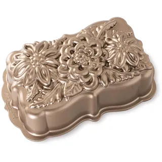 Nordic Ware Backform Wildblüte Aluminium Kupfer 25cm