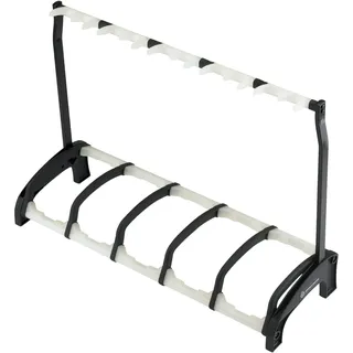 K&M 17515 5-fach Gitarrenständer »Guardian 5« Translucent