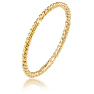 Elli PREMIUM Gedreht 375 Gelbgold