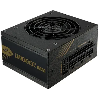 kompatible Ware FSP Dagger Pro 650 W), PC Netzteil, Schwarz