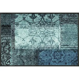 Wash+Dry Vintage Patches türkis 50x75cm, innen und außen, waschbar
