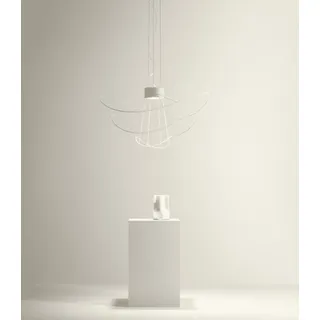 Design LED-Hängeleuchte Weiß Axo Light - SP HOOPS 3