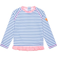 Steiff Baby - Mädchen L002314613 Schwimmshirt, Ultramarine, 80 EU