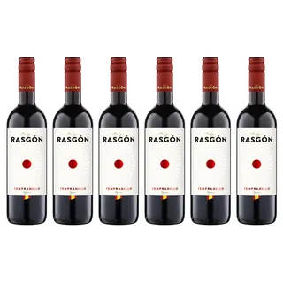 Rasgon Tempranillo Bodegas S.L. De Maria Halbtrocken (6 x 0.75 l)