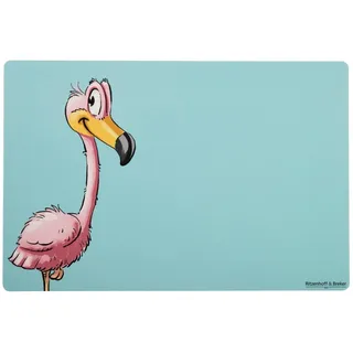 Ritzenhoff & Breker Platzset »Platzset Happy Zoo 45 x 30 cm«, rosa