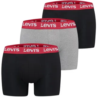 Levis Men Repeat Logo Boxer Brief 3P