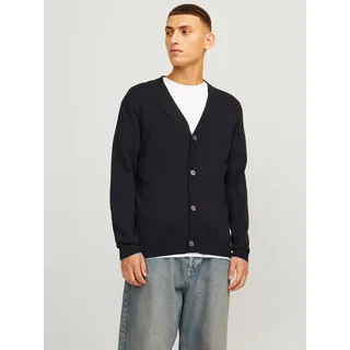JACK & JONES Emil Strickjacke Black S