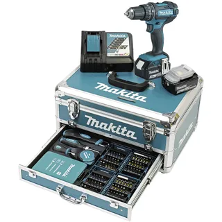 Makita DHP482RFX9 inkl. 2 x 3,0 Ah + Koffer