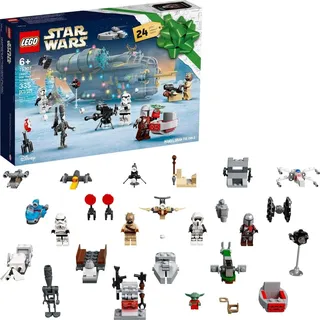LEGO Star Wars Adventskalender 2021 75307 Silber