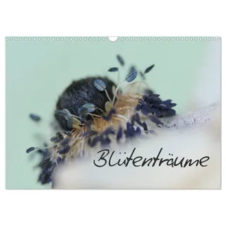 Blütenträume (Wandkalender 2026 DIN A3 quer), CALVENDO Monatskalender: Malerische Blumenbilder und Texturarbeiten (CALVENDO Natur)