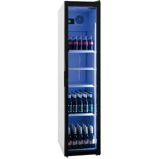 Saro Getränkekühlschrank mit Glastür - schmal Modell SK 301